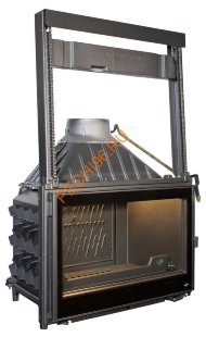 Каминная топка Seguin Visio 8 VL гильотина Каминная топка Seguin Visio 8 VL гильотина