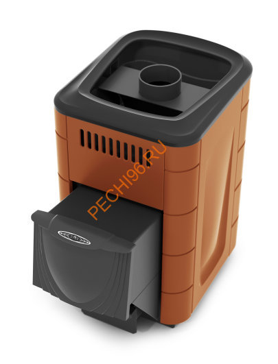 Печь банная ТМФ Компакт 2017 Inox ДА терракота Печь банная ТМФ Компакт 2017 Inox ДА терракота