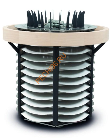 Электрическая печь EOS Shark 12 кВт с ограждением 360 Электрическая печь EOS Shark 12 кВт с ограждением 360