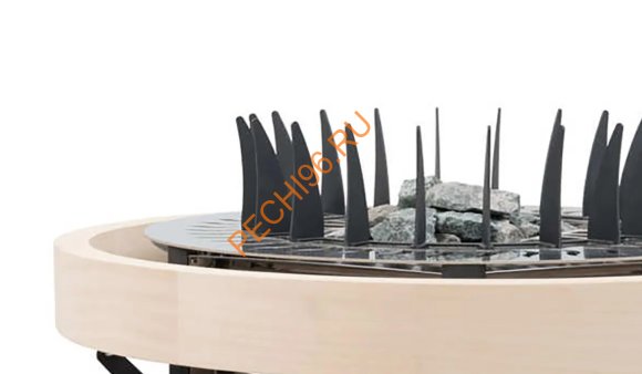 Электрическая печь EOS Shark 12 кВт с ограждением 360 Электрическая печь EOS Shark 12 кВт с ограждением 360