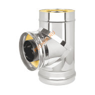 Сэндвич-тройник Везувий (AISI 430/0,8мм) D180/250мм