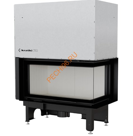 Каминная топка Kratki NADIA/14/P/BS/G, 14 кВт