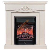 Электрокамин RealFlame JUNONA WT с очагом Majestic Lux BL Электрокамин RealFlame JUNONA WT с очагом Majestic Lux BL