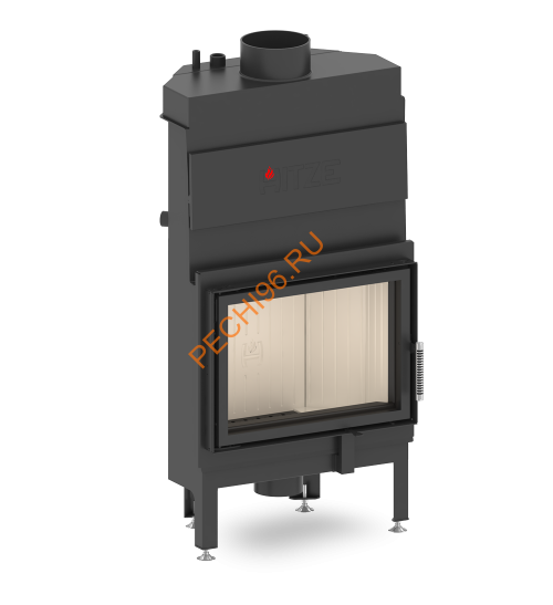 Каминная топка Hitze ALAQS54x39S