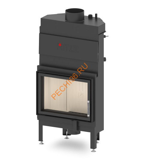 Каминная топка Hitze ALAQS54x39S