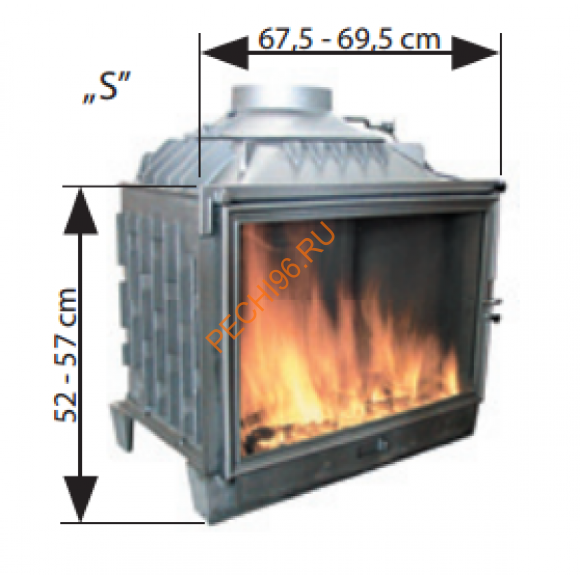 Облицовка для камина Jabo Marmi NINA пристенная