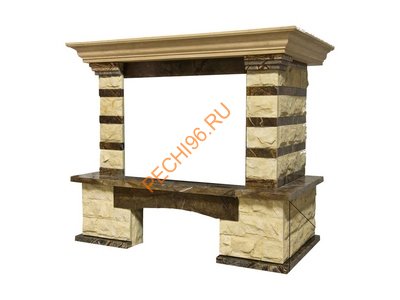 Облицовка для камина Jabo Marmi NINA пристенная