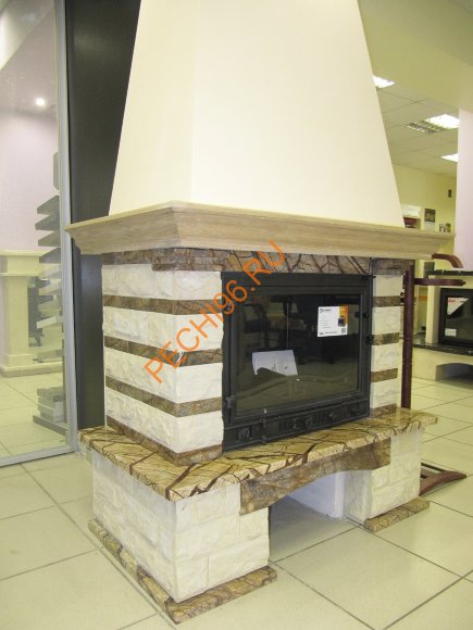 Облицовка для камина Jabo Marmi NINA пристенная