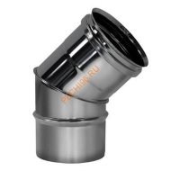 Отвод ВУЛКАН VHR 45° d200 Отвод ВУЛКАН VHR 45° d200