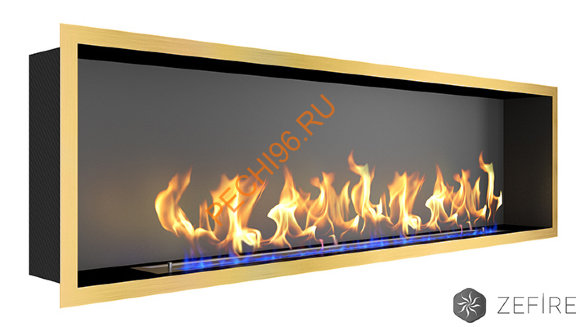 Биокамин ZeFire FLAGMAN 1600 латунный Биокамин ZeFire FLAGMAN 1600 латунный