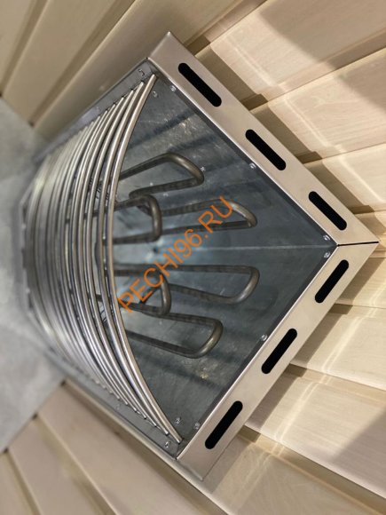 Электрическая угловая печь Олимпия 9 кВт Плюс Электрическая угловая печь Олимпия 9 кВт Плюс