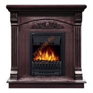 Электрокамин Electrolux Classic EFP/P-1020LS с порталом Firelight Barocco Classic, венге Электрокамин Electrolux Classic EFP/P-1020LS с порталом Firelight Barocco Classic, венге