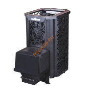 Печь банная Сталь-Мастер HARD 20М 2025 Хохлома дверца ДС