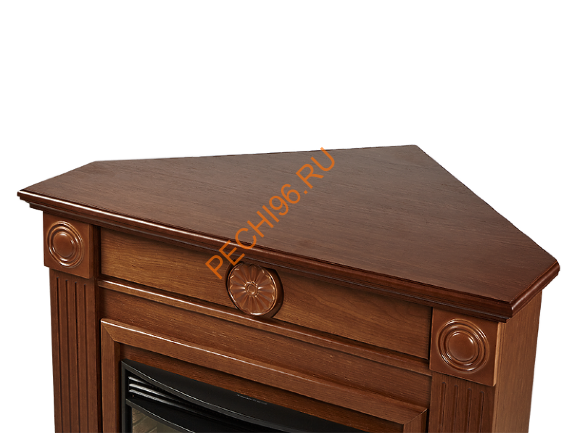 Электрокамин Electrolux EFP/P-3020LS с порталом Firelight Frame 30U угловой, дуб