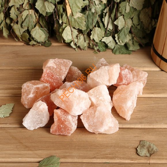 Колотая гималайская соль фракция 6-12 см, мешок 25 кг