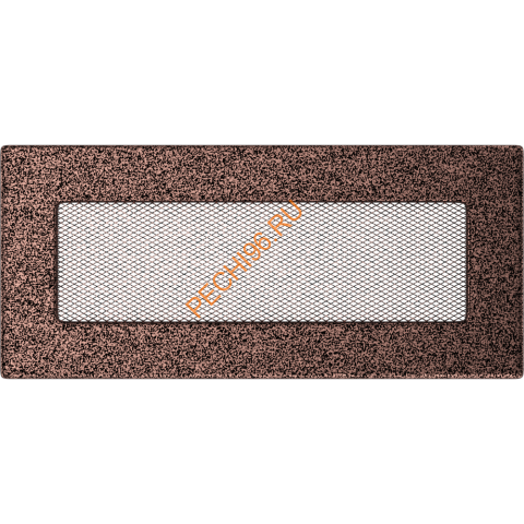 Вентиляционная решетка Kratki 24М 110х240 мм латунь Вентиляционная решетка Kratki 24М 110х240 мм латунь