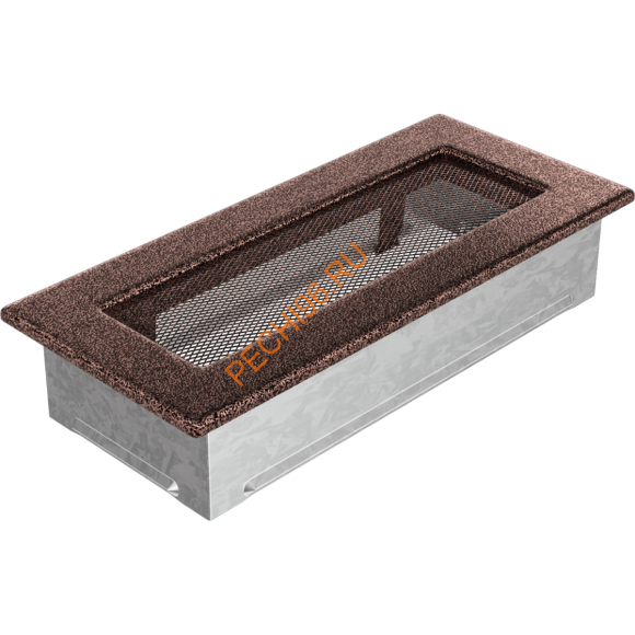 Вентиляционная решетка Kratki 24М 110х240 мм латунь Вентиляционная решетка Kratki 24М 110х240 мм латунь