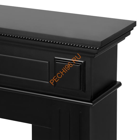 Электрокамин Electrolux Classic EFP/P-1020LS с порталом Firelight Bianco Classic, черная эмаль