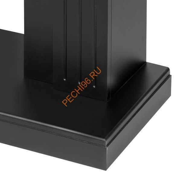 Электрокамин Electrolux Classic EFP/P-1020LS с порталом Firelight Bianco Classic, черная эмаль