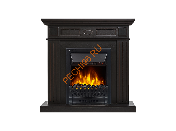 Электрокамин Electrolux Classic EFP/P-1020LS с порталом Firelight Bianco Classic, венге