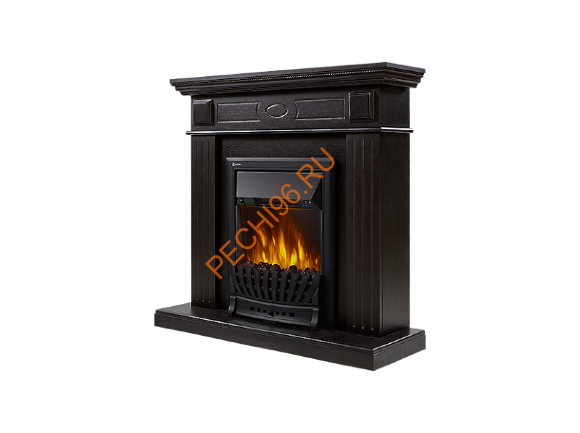 Электрокамин Electrolux Classic EFP/P-1020LS с порталом Firelight Bianco Classic, венге