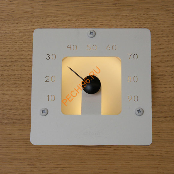 Cветильник Cariitti Гигрометр SQ белый Cветильник Cariitti Гигрометр SQ белый