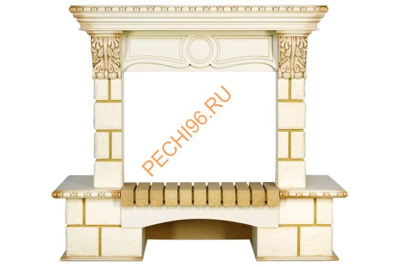 Портал Royal Flame Pierre Luxe шампань под очаг Dioramic 25 FX Портал Royal Flame Pierre Luxe шампань под очаг Dioramic 25 FX