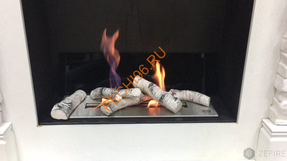 Керамические дрова ZeFire береза колотая 5 шт Керамические дрова ZeFire береза колотая 5 шт