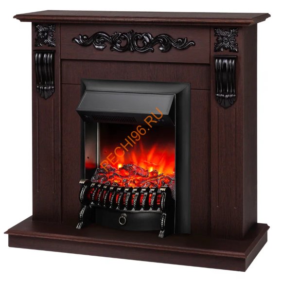 Электрокамин RealFlame Dominica с очагом Fobos Lux BL Электрокамин RealFlame Dominica с очагом Fobos Lux BL