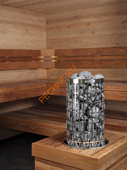 Электрическая печь HARVIA Cilindro PC110E Электрическая печь HARVIA Cilindro PC110E