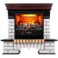Электрокамин RealFlame Country 25/25,5 WT/AO с очагом 3D Firestar 25,5 Электрокамин RealFlame Country 25/25,5 WT/AO с очагом 3D Firestar 25,5