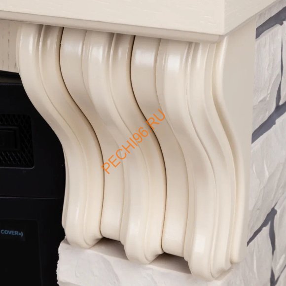 Электрокамин RealFlame Country 25/25,5 WT/AO с очагом 3D Firestar 25,5