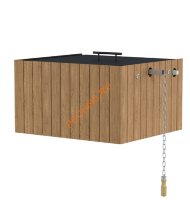 Обливное устройство EVEREST WOOD ДУБ 35л Обливное устройство EVEREST WOOD ДУБ 35л