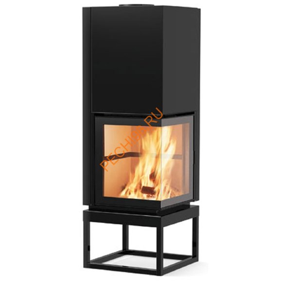 Дровяной камин EdilKamin ONICE DX corner с топкой SIDE 50x50 N