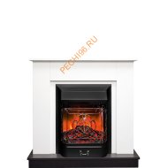 Электрокамин RealFlame АСТИ R STD WT с очагом Majestic Lux BL RC