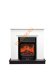 Электрокамин RealFlame АСТИ R STD WT с очагом Majestic Lux BL RC