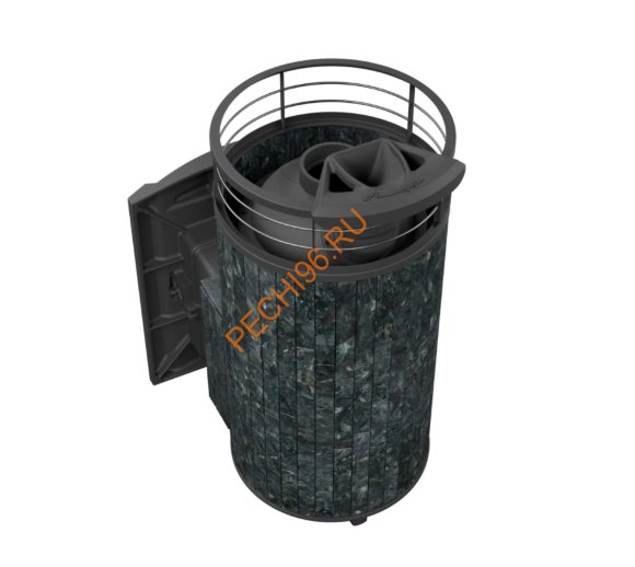 Печь банная Атмосфера XL Пироксенит ламель+сетка, с тоннелем