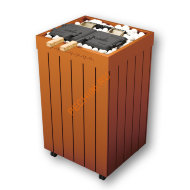 Электрическая паротермальная печь ФутуРус 2.0 19,5 кВт, металл Медь