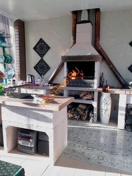 Печь-барбекю Принц Сканди Печь-барбекю Принц Сканди