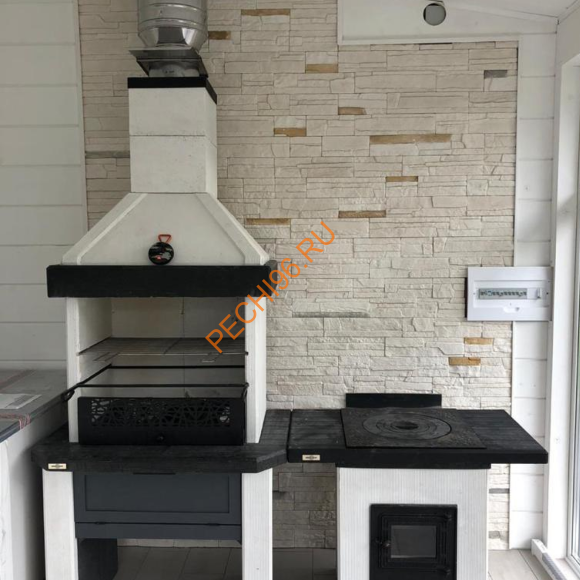 Печь-барбекю Принц Сканди Печь-барбекю Принц Сканди