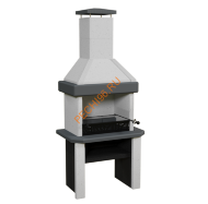 Печь-барбекю Принц Сканди