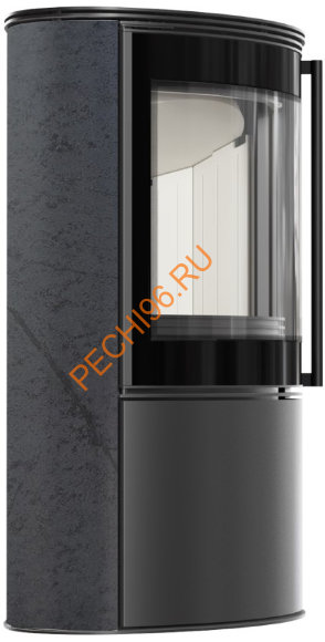 Печь-камин KRATKI PRO BJORN GRAFITE SATIN Печь-камин KRATKI PRO BJORN GRAFITE SATIN