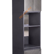 Шкаф-пенал 600 c нишей под духовую и микроволновую печи (HS-PL-P600C1) HELIOS SMART Premium Line