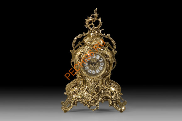 Каминные часы Virtus D.JUAN LRG FLOWERS 5734B Каминные часы Virtus D.JUAN LRG FLOWERS 5734B