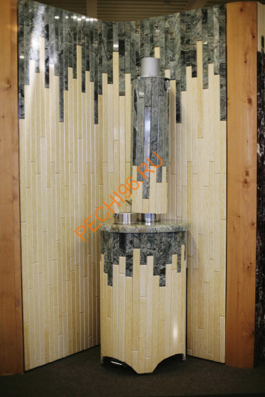 Фасад для банной печи Ферингер Жадеит+Окаменевшее дерево, м2 Фасад для банной печи Ферингер Жадеит+Окаменевшее дерево, м2