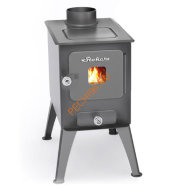 Печь отопительная Ермак садовая с варочной плитой (стекло)