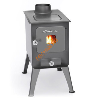 Печь отопительная Ермак садовая с варочной плитой (стекло)