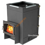 Печь банная Теплосталь Хоттабыч v3 Сlassic дверца 230