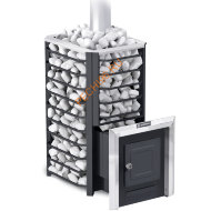 Печь банная Ермак Сетка-Стандарт 20 сталь