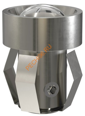 Набор Cariitti CR-07 Kit 6 хром, прозрачная линза Набор Cariitti CR-07 Kit 6 хром, прозрачная линза